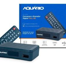 Mini Conversor e Gravador Digital Dtv-4000s Aqu�rio