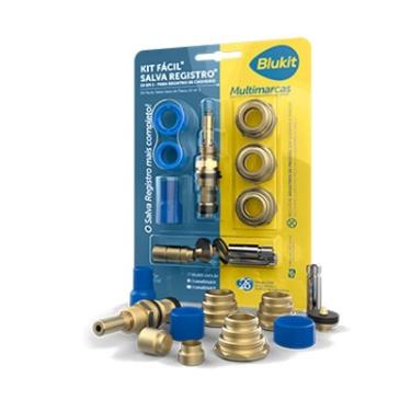 Kit F�cil Salva Registro 10 Em 1 Blukit