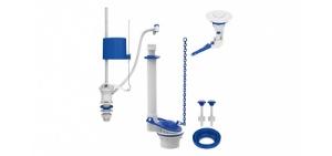 Kit Completo Blukit Universal para Caixa Acoplada Superior