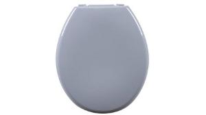 Assento Almofadado Cinza Claro Astra