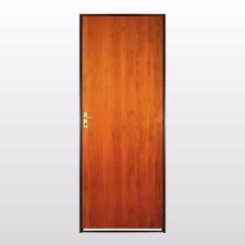 Kit Porta de Mogno 2,15 x 0,80cm A�o Forte