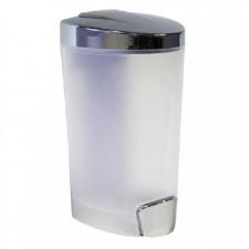 Porta Sabonete L�quido Pl�stico Japi Cromado