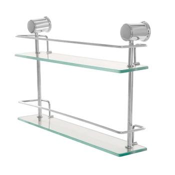 Porta Shampoo Reto Duplo 6620 Aguia Metais