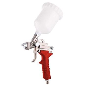 Pistola de Pintura Tipo Gravidade Worker