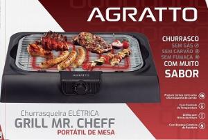 Churrasqueira El�trica Mr. Cheff Port�til Agratto CH-02