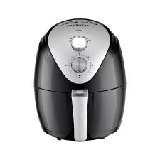 Fritadeira sem Oleo 1270W Fryer Silver Preta Agratto AFV