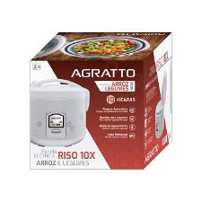 Panela El�trica Arroz e Legumes 10 X�caras Agratto RISO PA10X