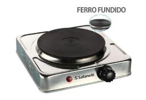 Fog�o Eletrico 1 Boca Inox Safanelli