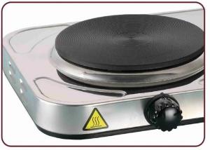 Fog�o Eletrico 1 Boca Inox Safanelli