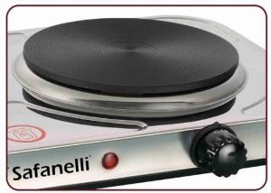 Fog�o Eletrico 1 Boca Inox Safanelli