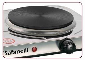 Fog�o El�trico Port�til 2 Placas Inox Safanelli