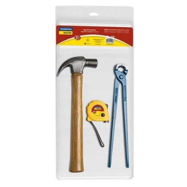 Kit de Ferramentas 3 pe�as Tramontina 43409/106
