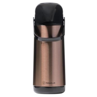 Garrafa T�rmica Cobre L�mina 1L TERMOLAR