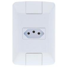 Tomada 2P+T 10A 57241/010 Aria Tramontina