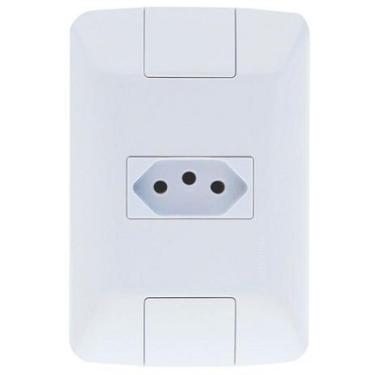 Tomada 2P+T 10A 57241/010 Aria Tramontina