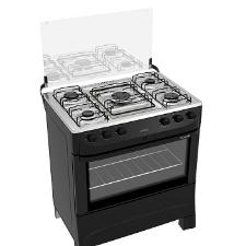 Fog�o Mueller 5 bocas Fratello Preto Fosco acendimento autom�tico