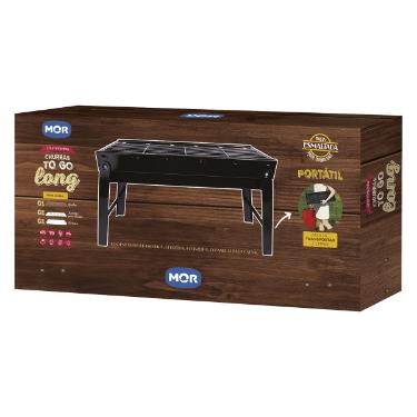 Churrasqueira Port�til To Go Long - Mor