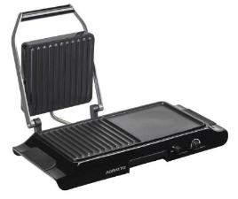 Grill Eletrico com Prensa MR Cheff 1600W 220V Agratto