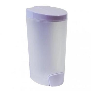 Porta Sabonete Liquido Branco 500ml Japi