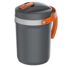 Garrafa T�rmica Fliptop 2,5l Cinza Termolar