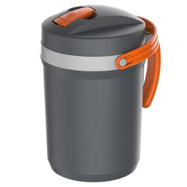 Garrafa T�rmica Fliptop 2,5l Cinza Termolar