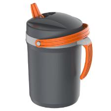 Garrafa T�rmica Fliptop 2,5l Cinza Termolar