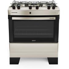 Fog�o Mueller 5 Bocas Piacere Inox