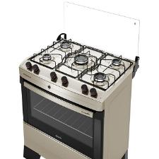 Fog�o Mueller 5 Bocas Piacere Inox