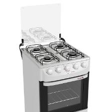 Fog�o Mueller 4 bocas Fratello Branco acendimento autom�tico