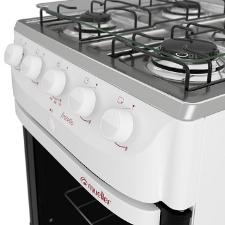 Fog�o Mueller 4 bocas Fratello Branco acendimento autom�tico