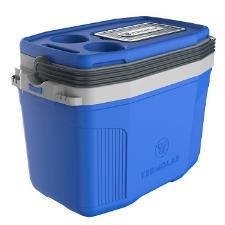 Caixa T�rmica SUV 20L Termolar Azul com Cinza