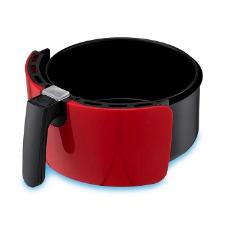 Fritadeira El�trica Agratto Supremma Vermelha FESV 3,6L