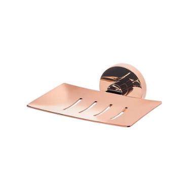 Saboneteira Loft Rose Gold 2008 R82 Lorenzetti