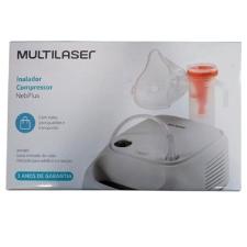 Inalador Multilaser Compressor NebPlus