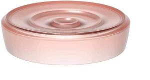 Saboneteira Belly Soft Rose Nude Translucida OU