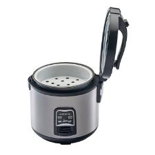 Panela El�trica Arroz e Legumes Inox 6 X�caras Visor de Vidro Agratto PAI6X