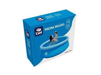 Piscina Infl�vel Bel Fix 1400L 1,83 cm x 0,63 cm