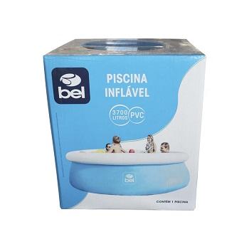 Piscina Infl�vel Bel Fix 3700L 2,70cm x 0,70 cm
