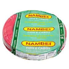Cabo Flex�vel 2,5mm Vermelho Nambei