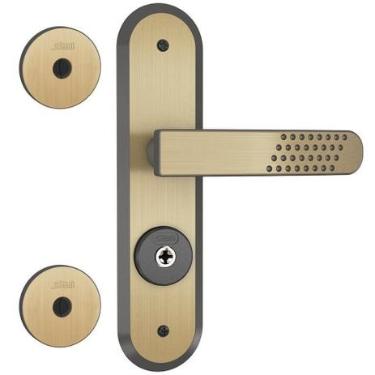 Fechadura Stam Kit 1800/21 Oxidada+2trava 34311