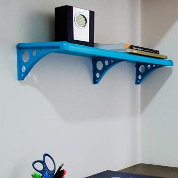 Prateleira Azul 80 x 20 CM Astra