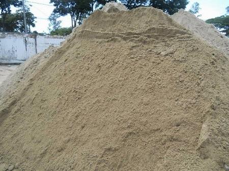 Areia Lavada M�dia Metro