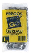 Prego com Cabe�a 17x27 1kg