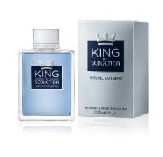 PERFUME KING OF SEDUCTION MASCULINO ANTONIO BANDERAS 200ML EAU DE TOILETTE