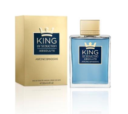 PERFUME KING OF SEDUCTION ABSOLUTE MASCULINO ANTONIO BANDERAS 200ML EAU DE TOILETTE