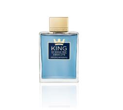 PERFUME KING OF SEDUCTION ABSOLUTE MASCULINO ANTONIO BANDERAS 200ML EAU DE TOILETTE