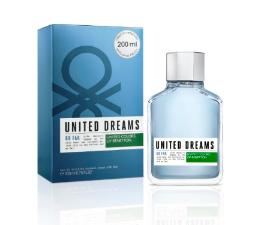 PERFUME UNITED DREAMS GO FAR MASCULINO BENETTON 200ML EAU DE TOILETTE