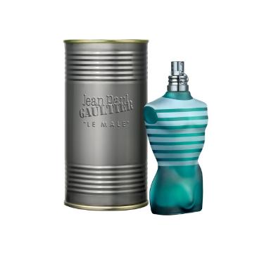 PERFUME LE MALE MASCULINO JEAN PAUL GAULTIER 75ML EAU DE TOILETTE