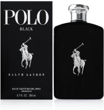 PERFUME POLO BLACK MASCULINO RALPH LAUREN 200ML EAU DE TOILETTE