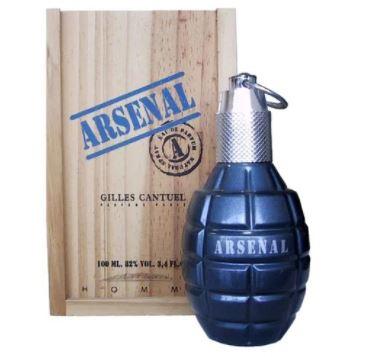 PERFUME ARSENAL BLUE MASCULINO GILLES CANTUEL 100ML EAU DE PARFUM